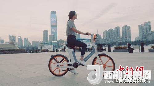 摩拜發(fā)布“摩拜助力車(chē)”。供圖