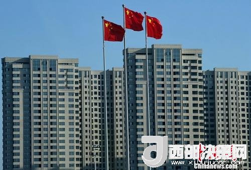 資料圖：福州一處房地產(chǎn)樓盤。<a target='_blank'  data-cke-saved- >中新社</a>記者 張斌 攝