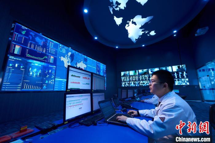圖為浪潮第四代云計算中心。浪潮集圖供圖
