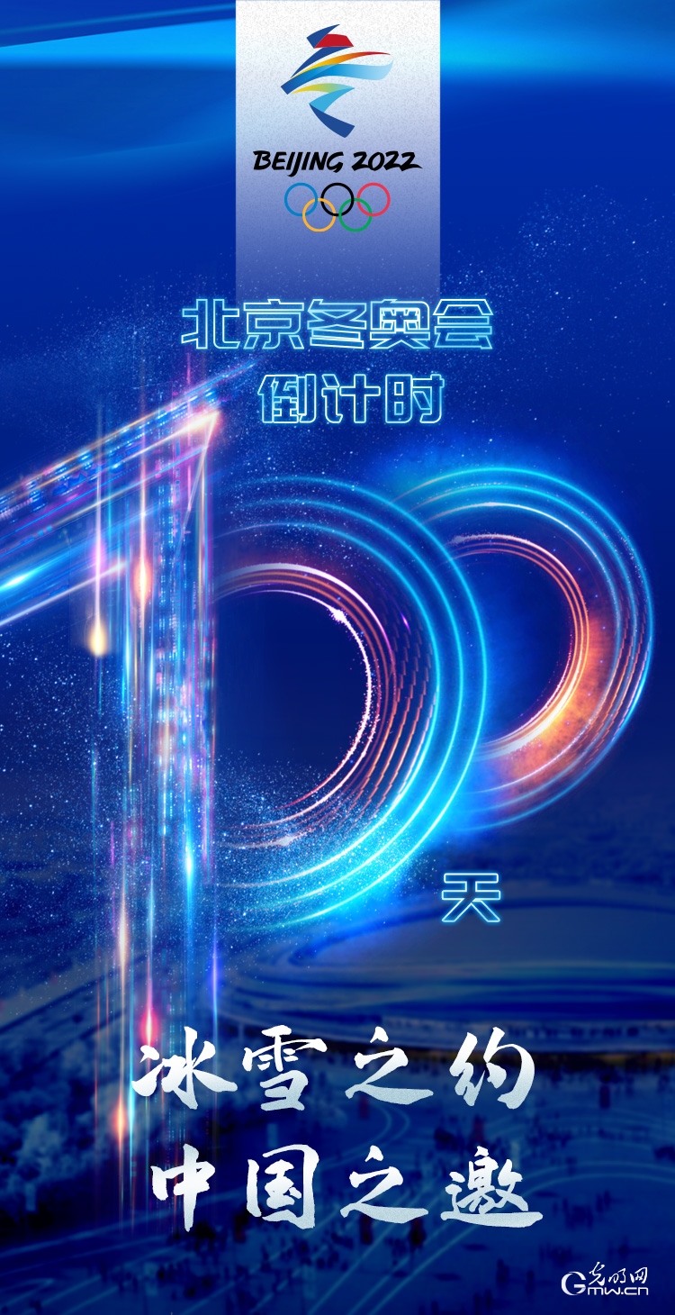 冰雪之約 中國之邀｜北京冬奧會(huì)倒計(jì)時(shí)100天，我們準(zhǔn)備好了！