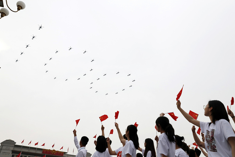 2021年7月1日，慶祝中國(guó)共產(chǎn)黨成立100周年大會(huì)在北京天安門廣場(chǎng)隆重舉行。