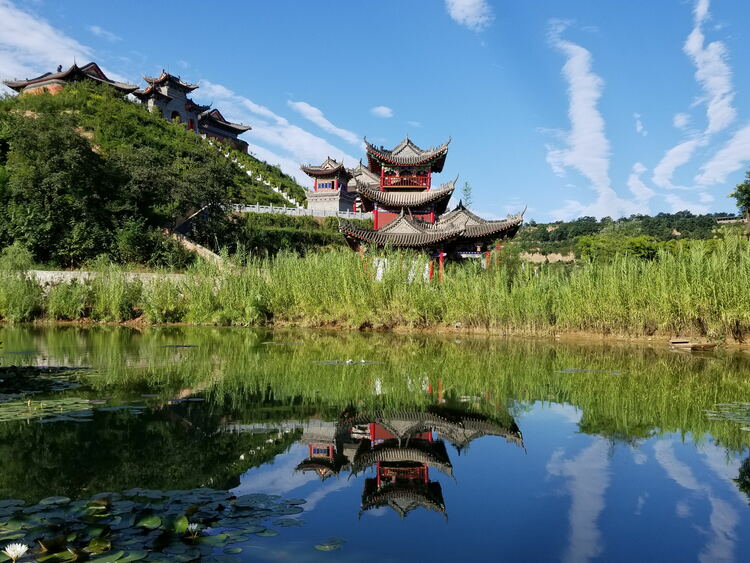 【云游渭南】心中若有桃花源，此處便是水云間！待疫情散盡，一起來渭南桃花源賞美景、觀民俗、享美食_fororder_5